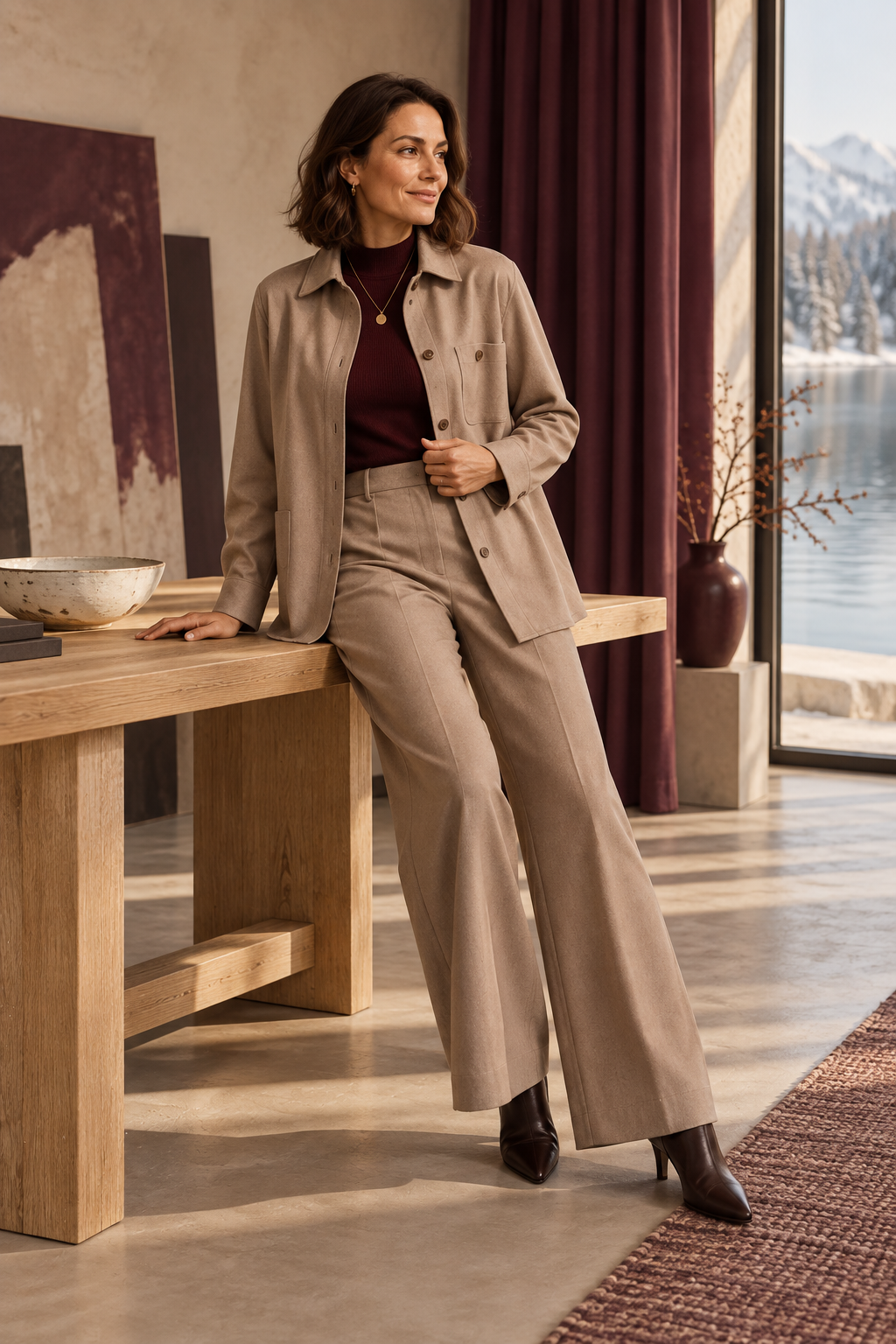 Entspannte Eleganz mit abgestimmten Outfit-Sets – Cora Elise